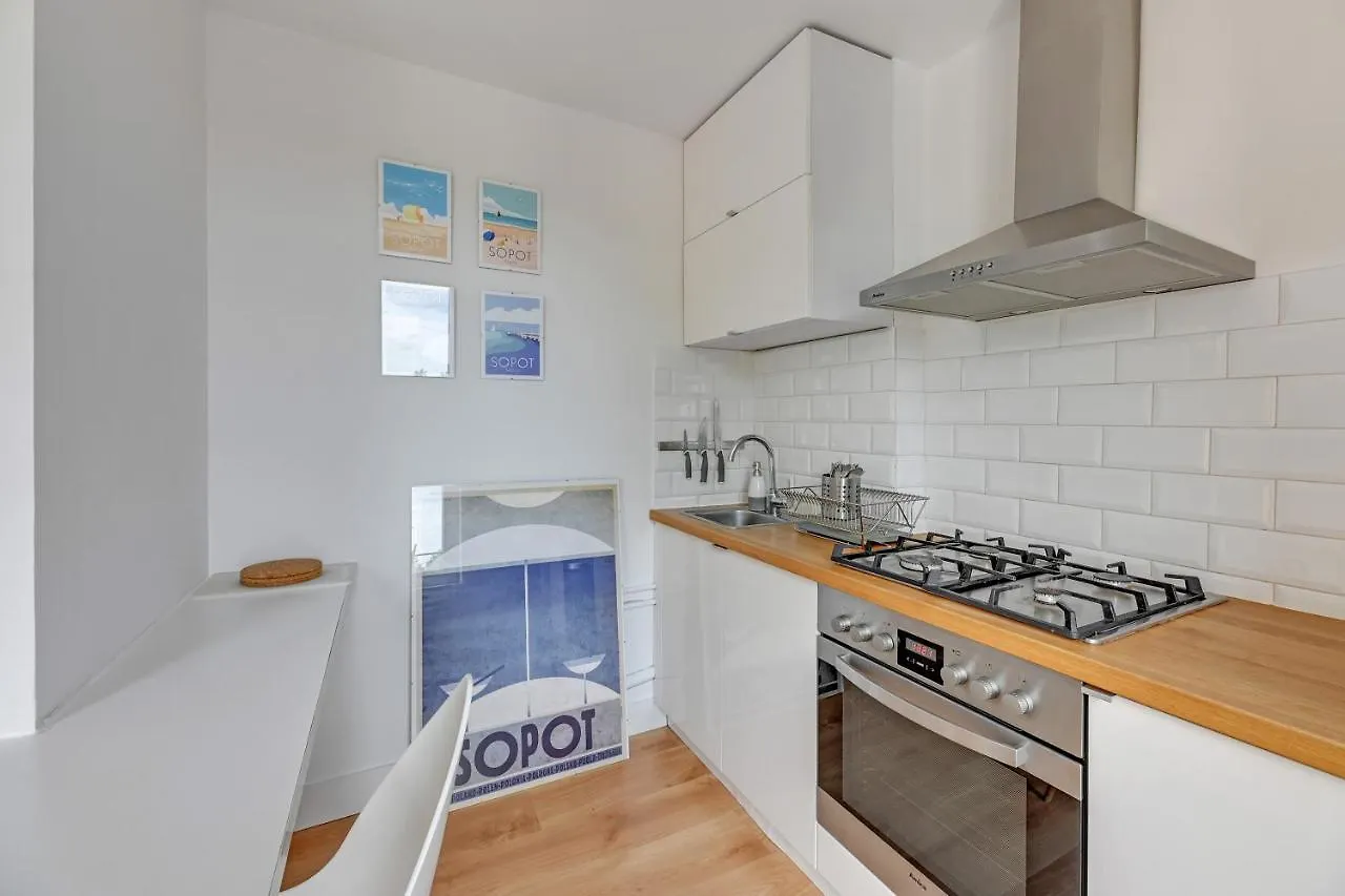 Grand Apartments - Apartament Surfer W Centrum Sopotu Poland